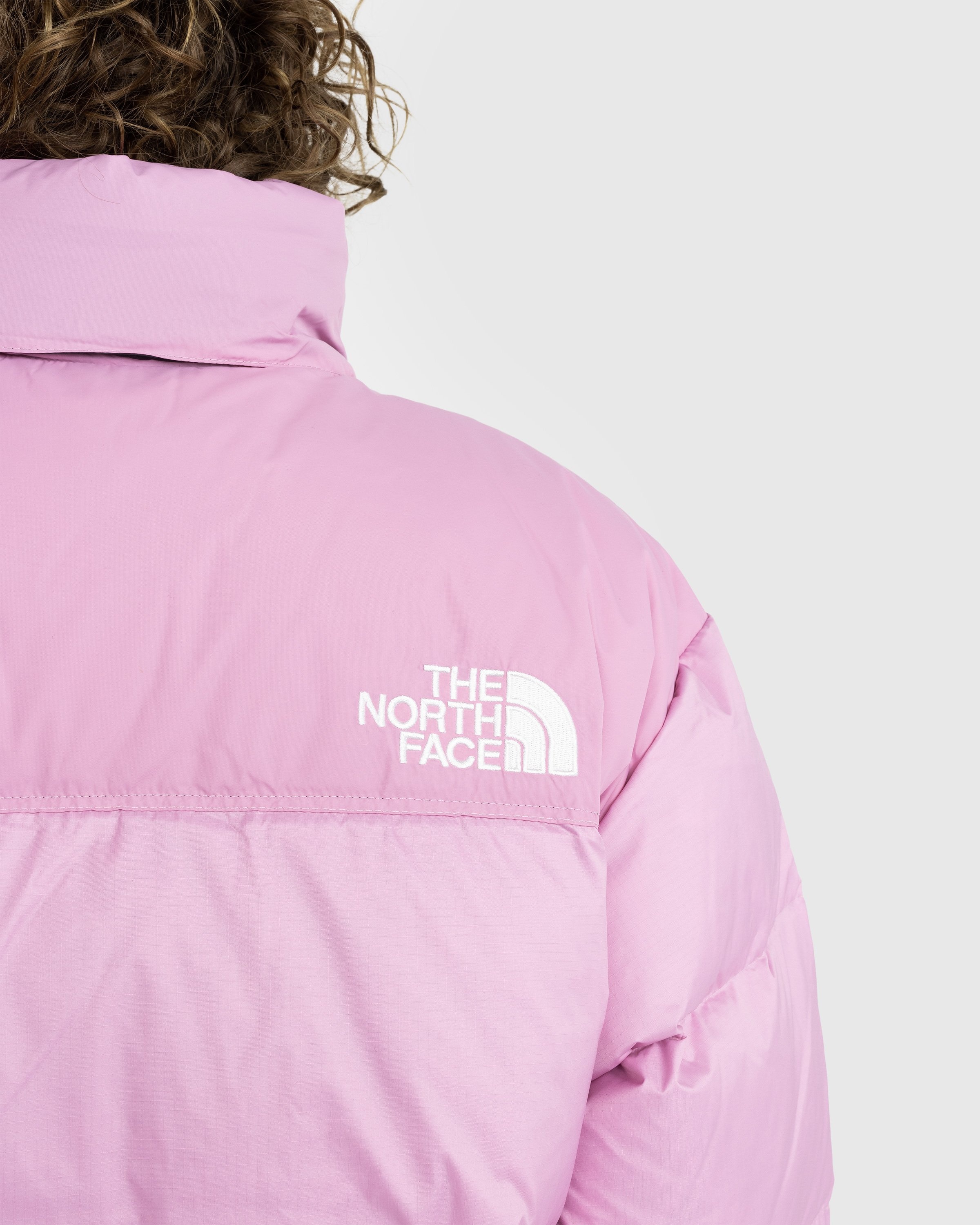Pink north face clearance